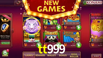 Descubra a Magia dos Jogos de Arcade no tt999
