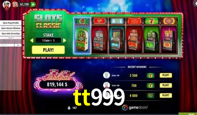 Descubra o Mundo do Cassino Online com tt999